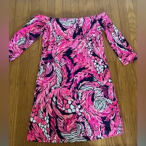 Lily off the shoulder dress